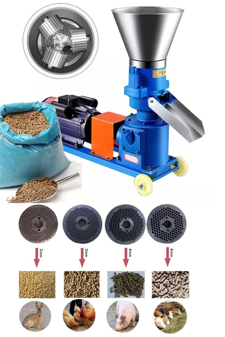 Goat Feed Pellet Machine
