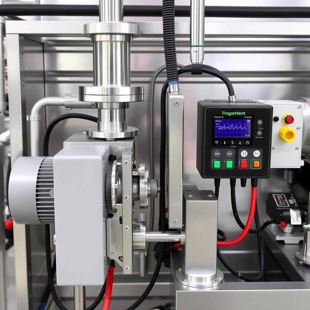 Advanced feeding system in MAIKONG lucerne pellet machine