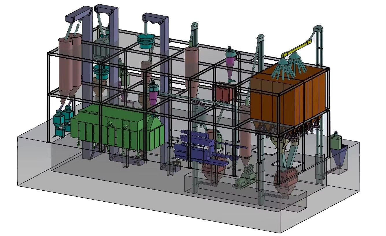 Rabbit Pellet Making Machine