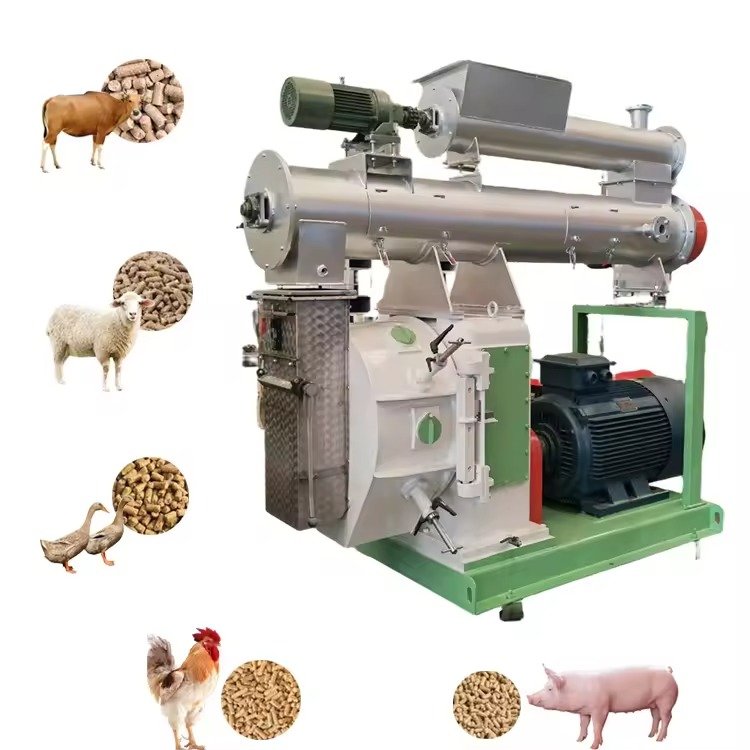 Rabbit Pellet Making Machine