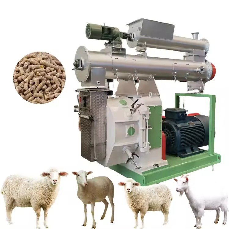 Rabbit Pellet Making Machine