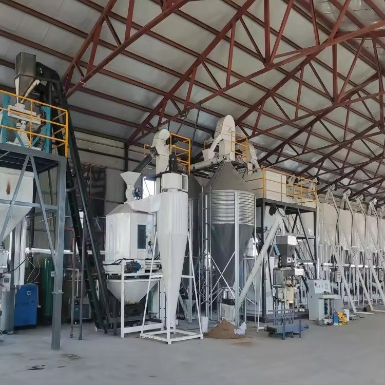 Animal Feed Production Line (407)