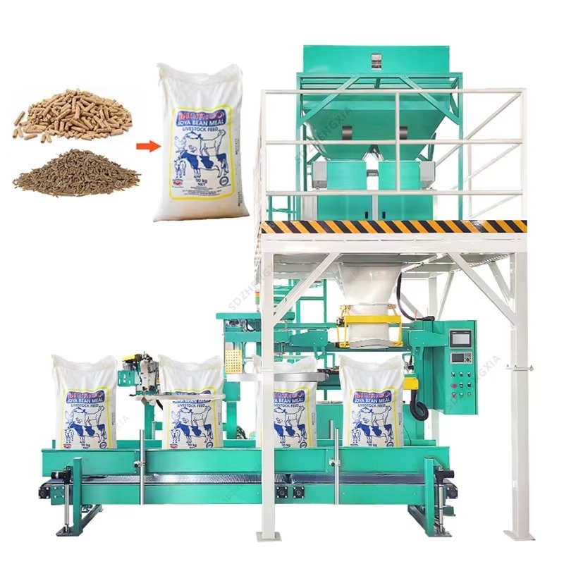 Dog Food Pellet Making Machine 5 Animal Feed Production Line (58)