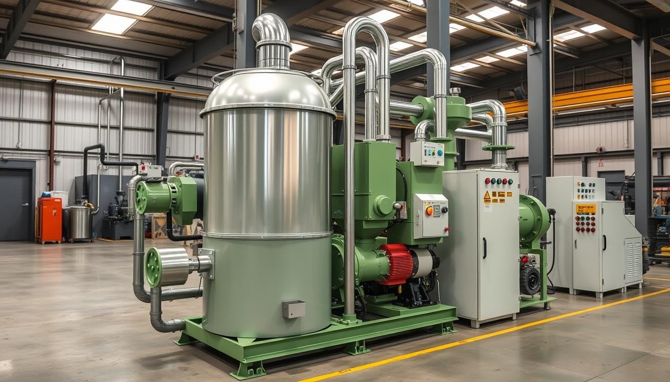 Complete MAIKONG MK-SZLH350 lucerne pellet machine installation