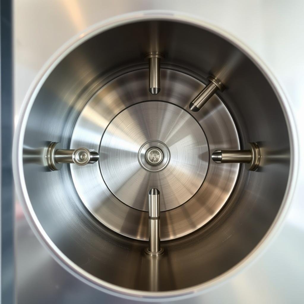 Conditioning chamber of feed pellet machine