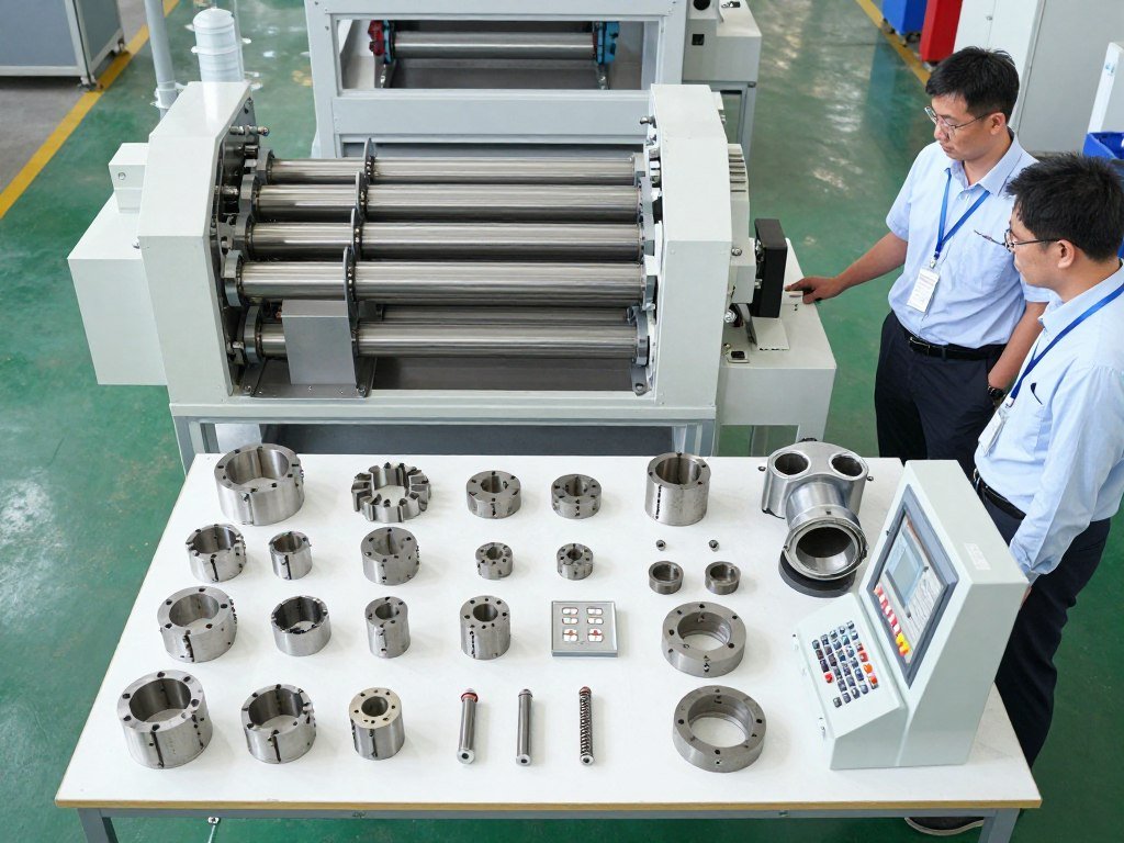 Customized components for MAIKONG broiler pellet machine