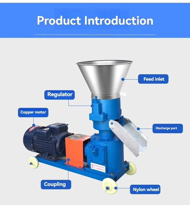 Dog Food Pellet Making Machine