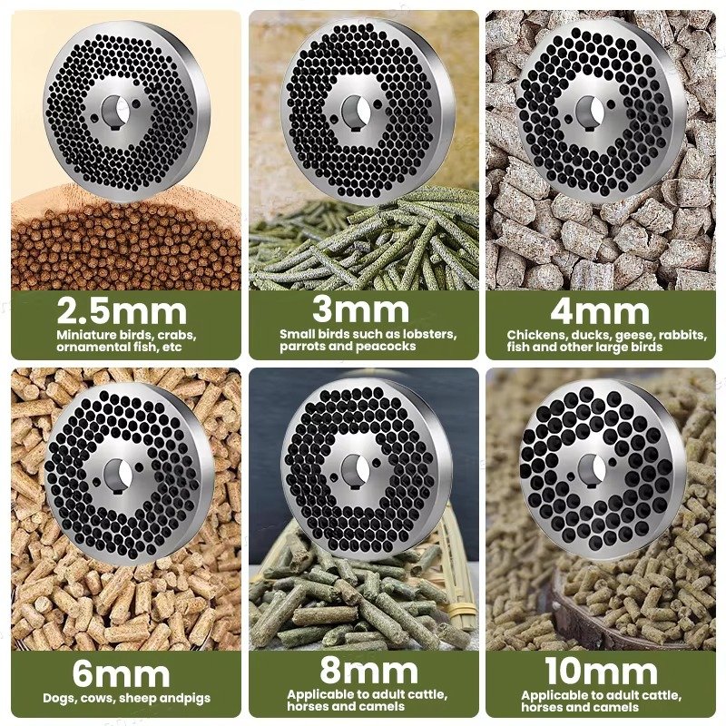 MAIKONG MK-BEM80 fish feed pellet machine producing floating pellets