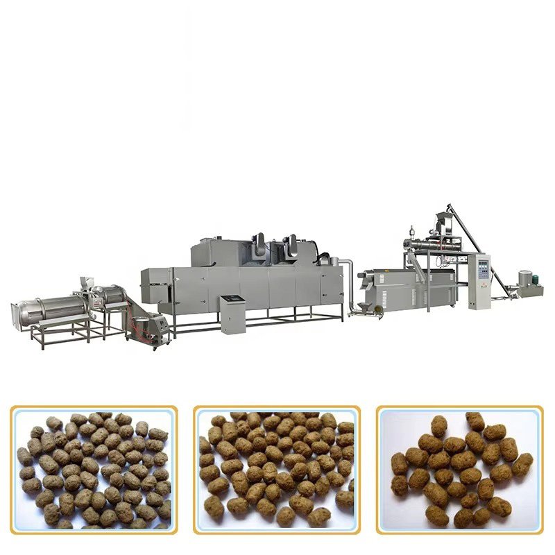 Fish Feed Pellet Machine 11 MAIKONG MK-BEM80 fish feed pellet machine producing floating pellets