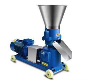 Fish Feed Pellet Machine 4 MAIKONG MK-BEM80 fish feed pellet machine producing floating pellets