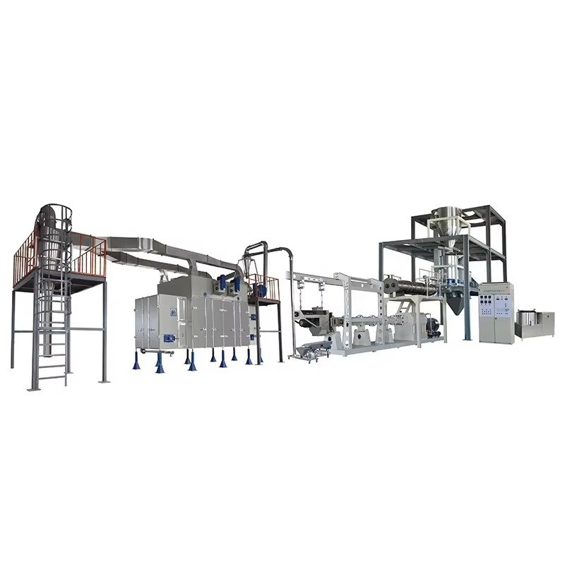 Cattle Feed Pelletizer for Sale 3 Modern cattle feed pelletizer machine processing raw materials into uniform pellets in a South African farm setting