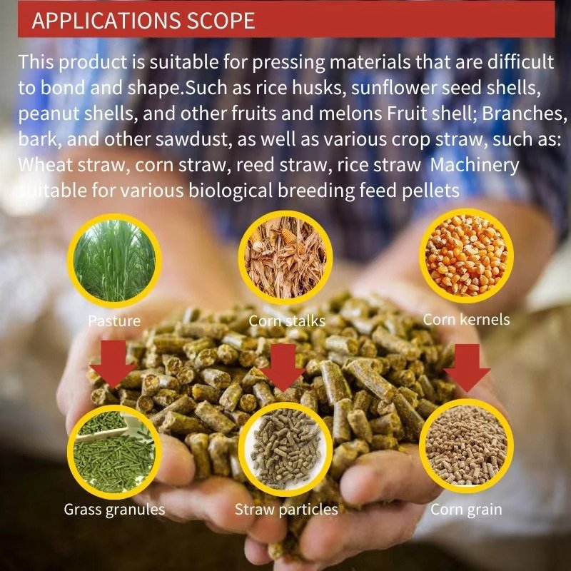 Animal Feed Pellet Machine