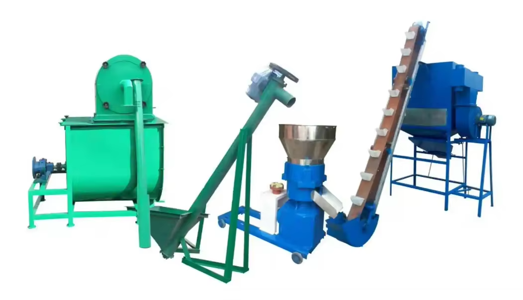 Alfalfa Pellet Machine