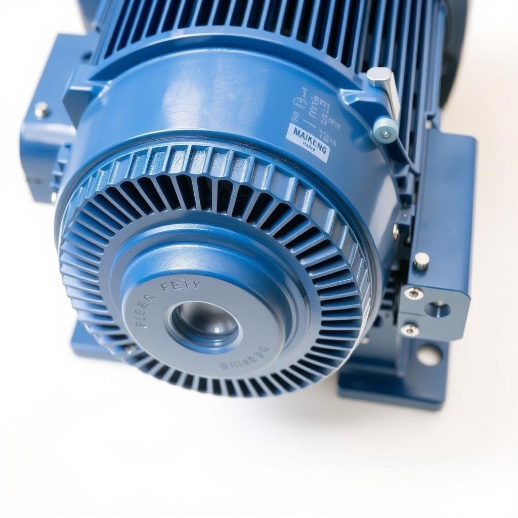 High-efficiency motor of feed pellet machine