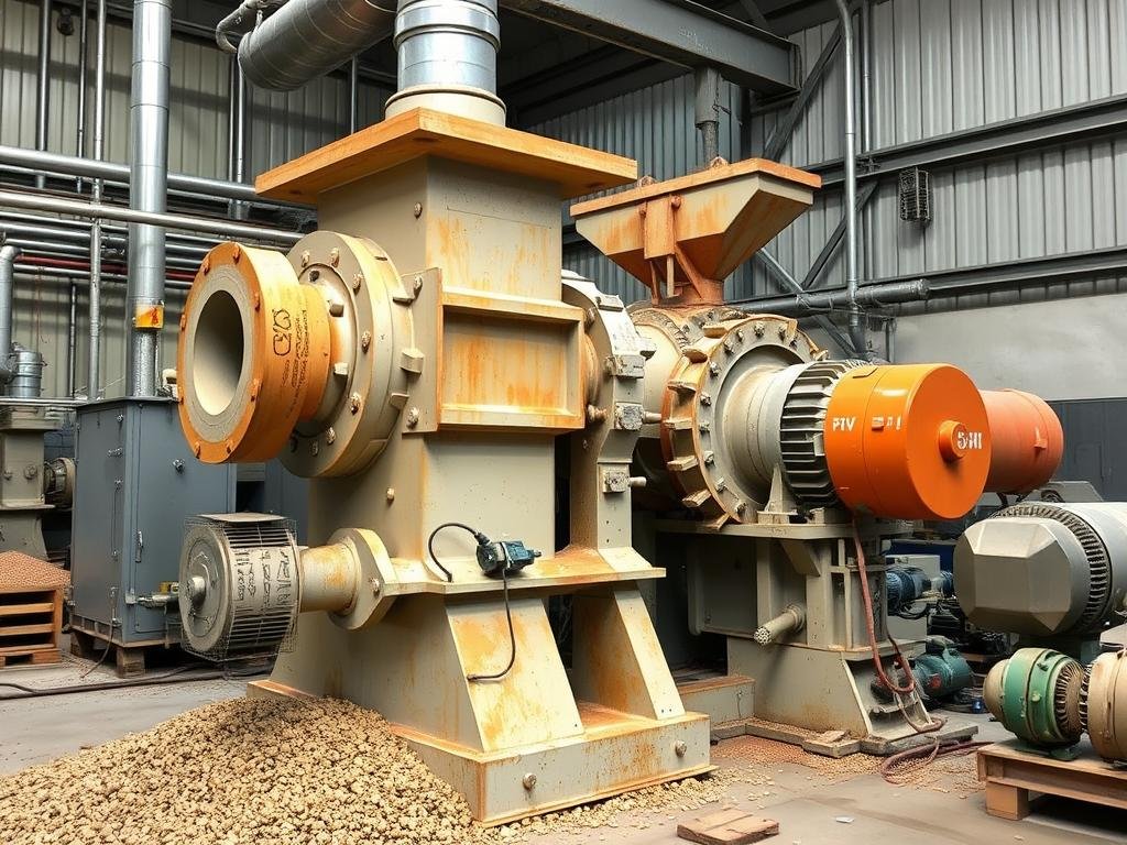 MAIKONG MK-SFSP series heavy-duty hammer mill for industrial applications MAIKONG MK-SFSP series heavy-duty hammer mill for industrial applications