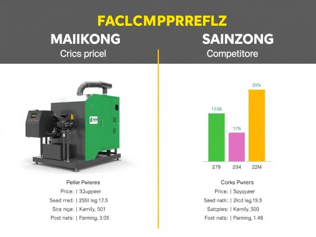 MAIKONG biofuel pellet machine offering excellent price-performance ratio