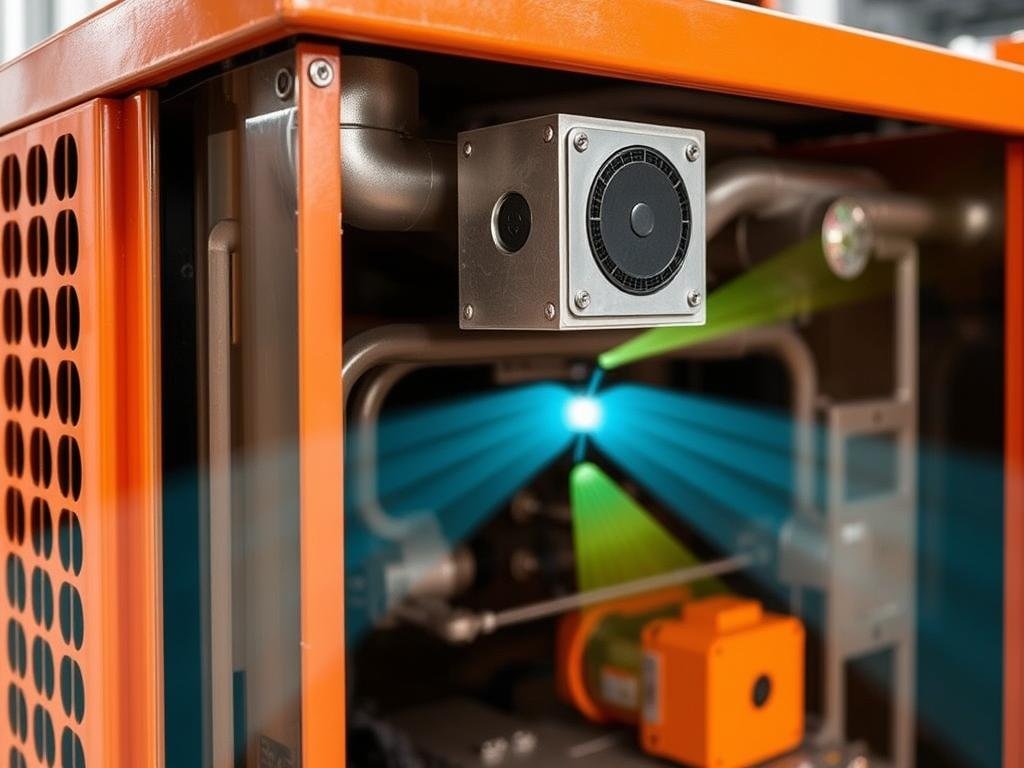 MAIKONG biofuel pellet machine with enhanced cooling for hot climates