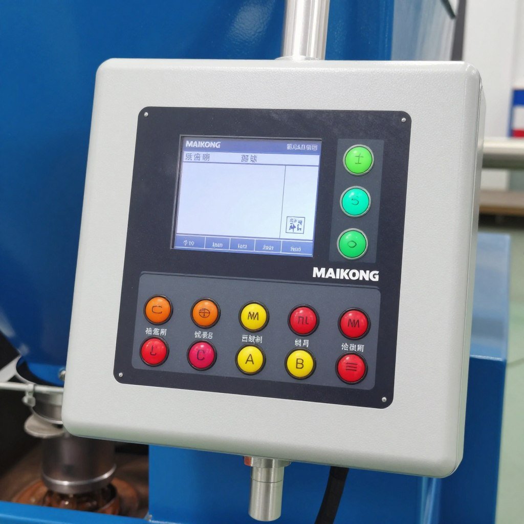 MAIKONG chicken feed pellet machine control panel