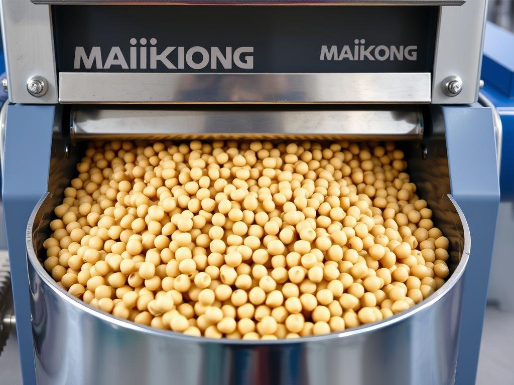MAIKONG feed pellet machine producing uniform animal feed pellets
