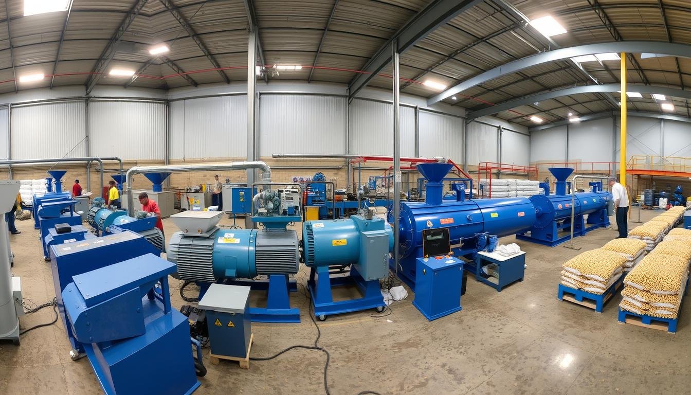 MAIKONG feed pellet machines in operation at South African facility