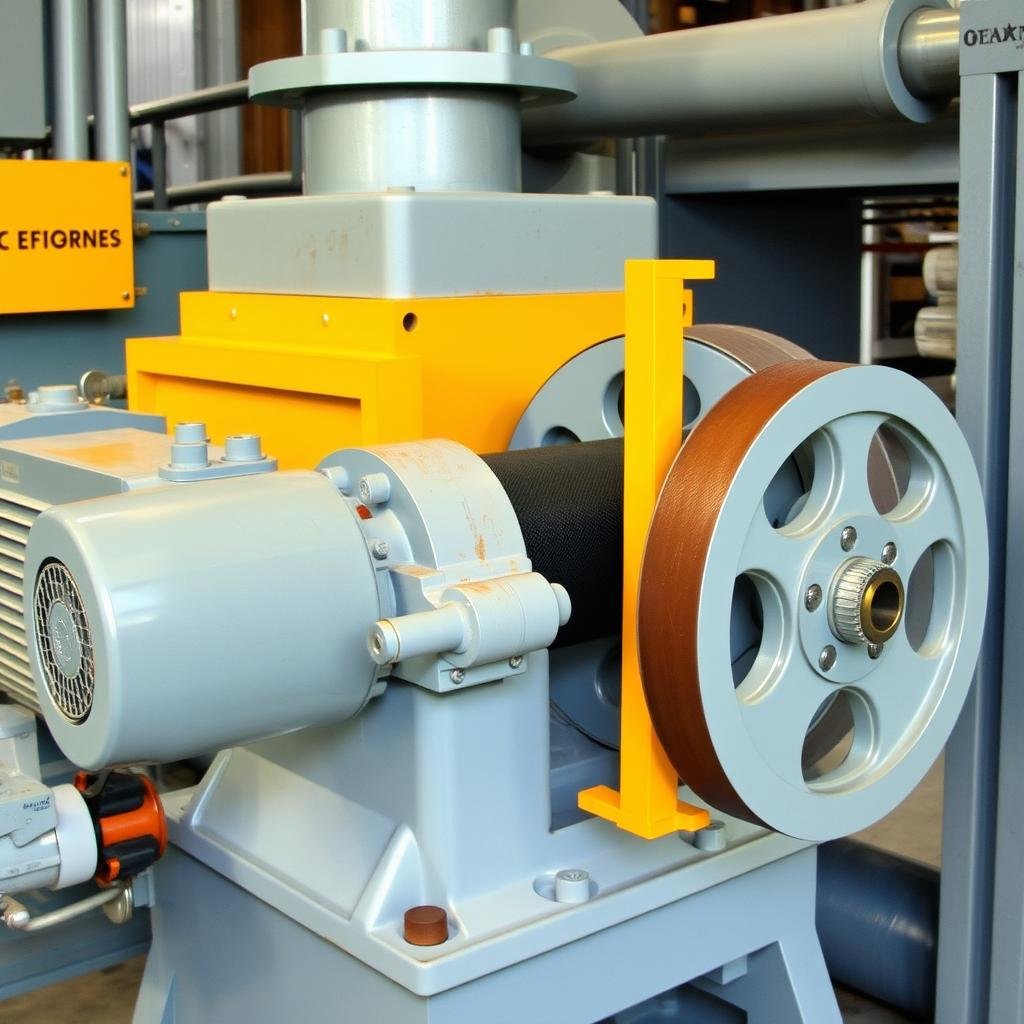 MAIKONG hammer mill drive system with premium motor and belt configuration MAIKONG hammer mill drive system with premium motor and belt configuration