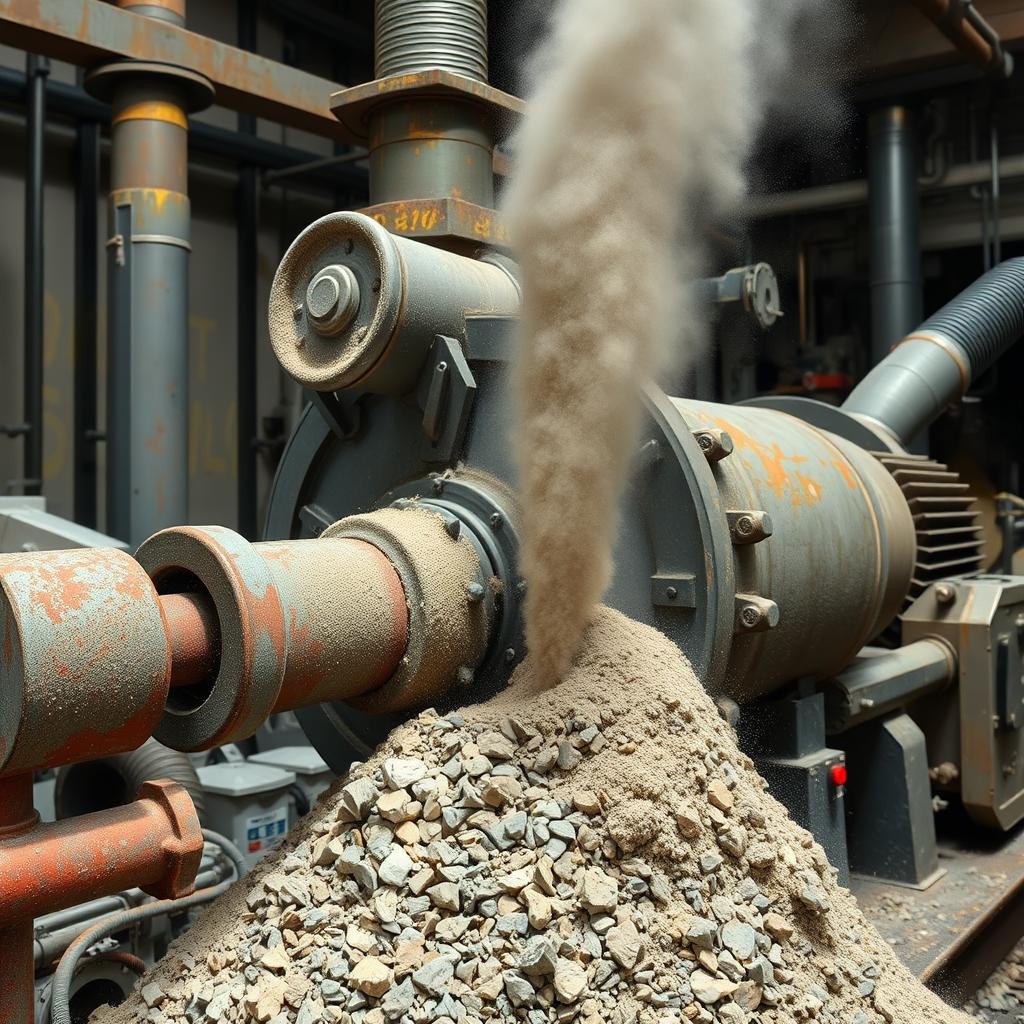 MAIKONG hammer mill grinding minerals in industrial processing application MAIKONG hammer mill grinding minerals in industrial processing application