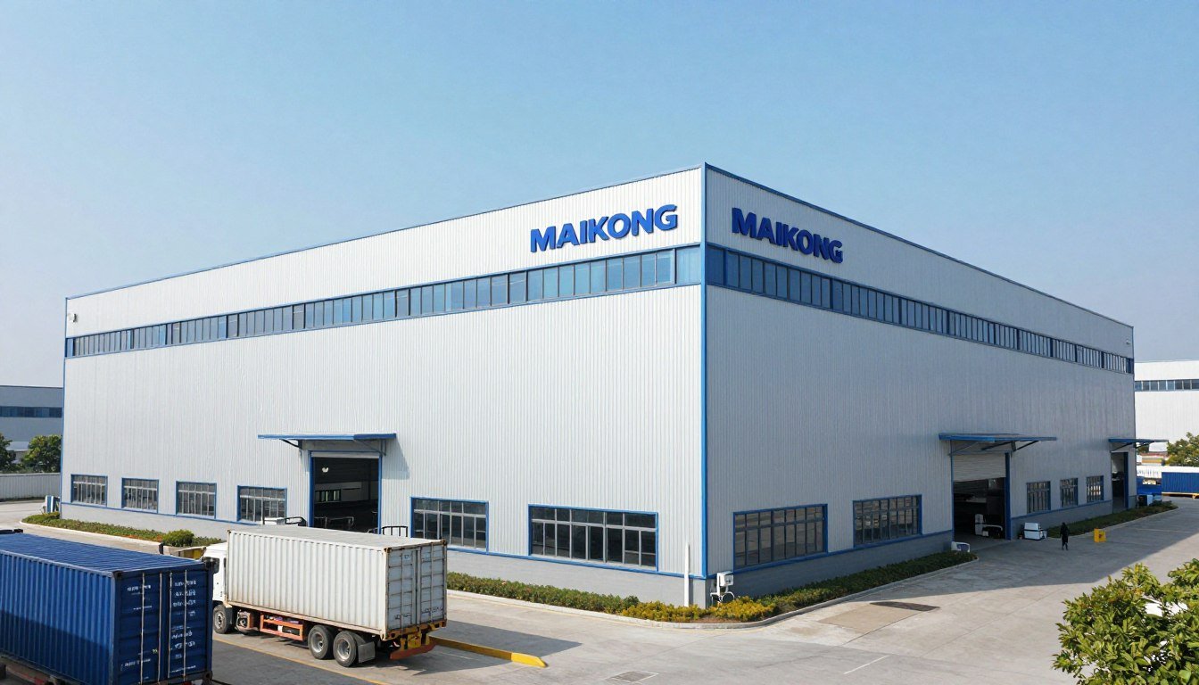 MAIKONG headquarters and manufacturing facility
