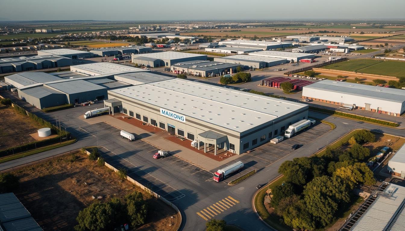 MAIKONG manufacturing facility in South Africa MAIKONG manufacturing facility in South Africa