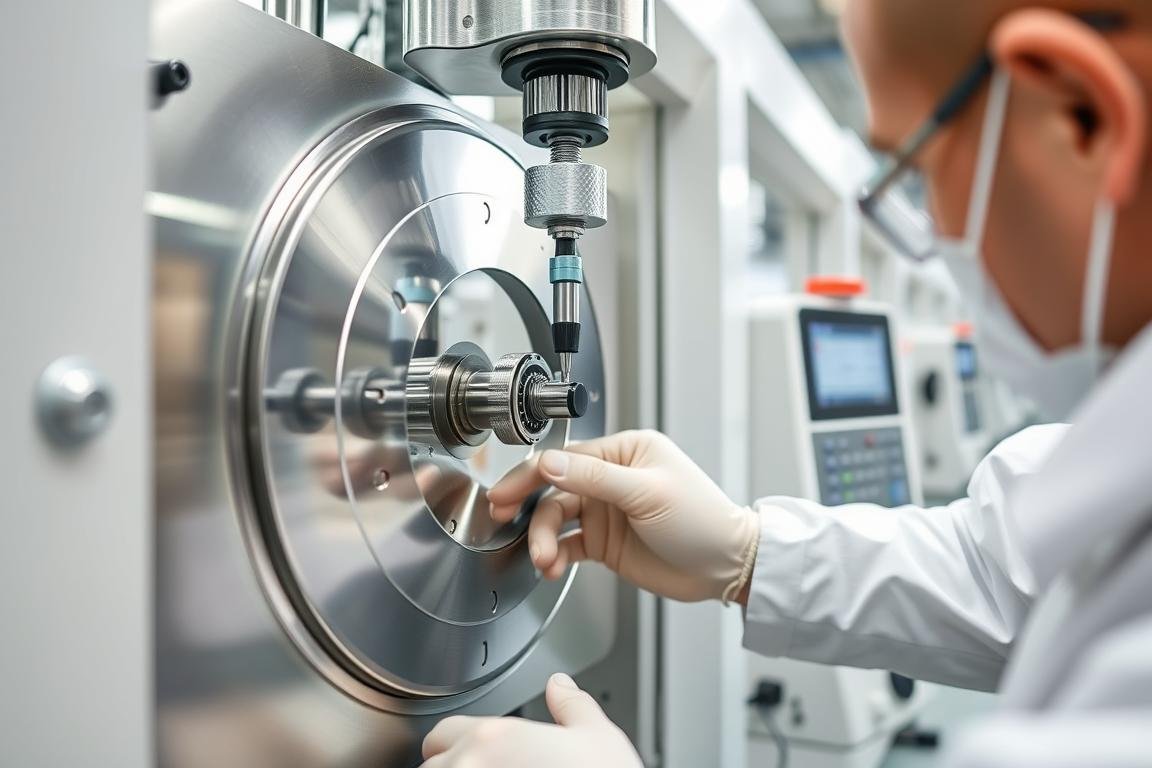 MAIKONG pellet machine quality testing process