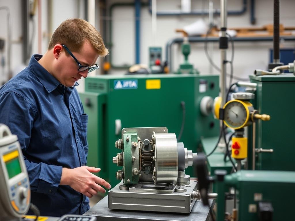 MAIKONG quality control testing of biofuel pellet machine components