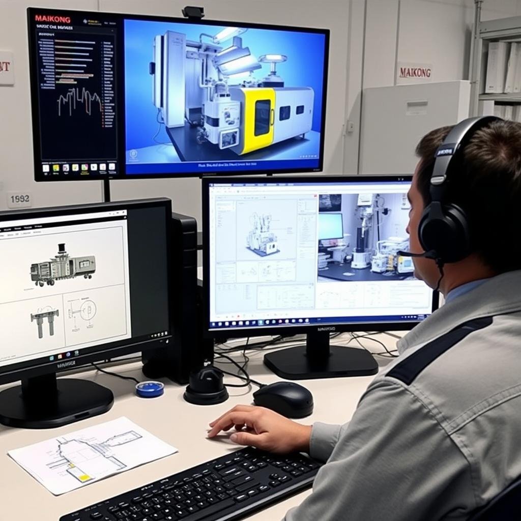 MAIKONG remote technical support for chicken feed machine