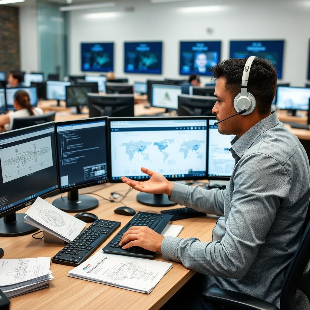 MAIKONG technical support team assisting South African clients