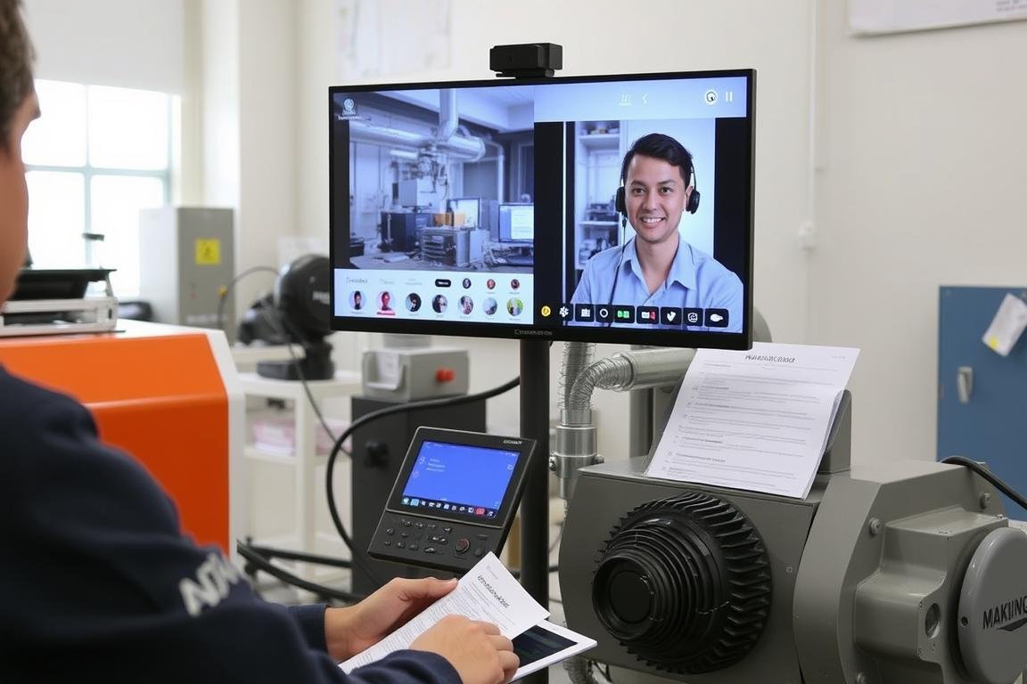 MAIKONG technical support team assisting customers