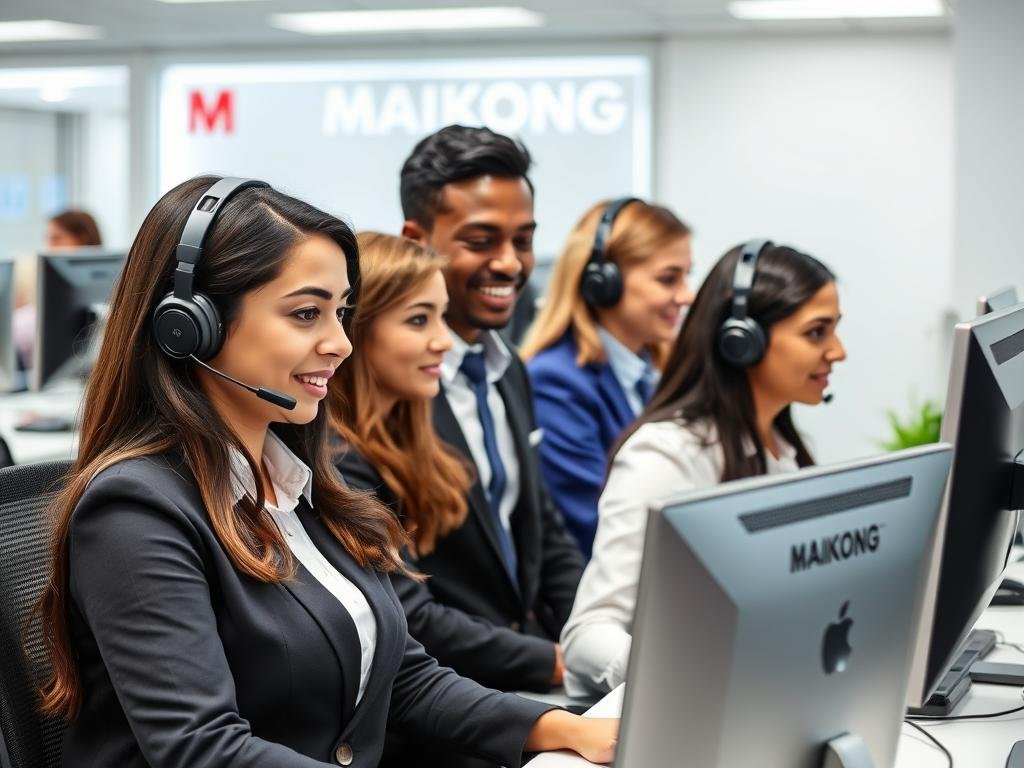 MAIKONG technical support team ready to assist South African customers