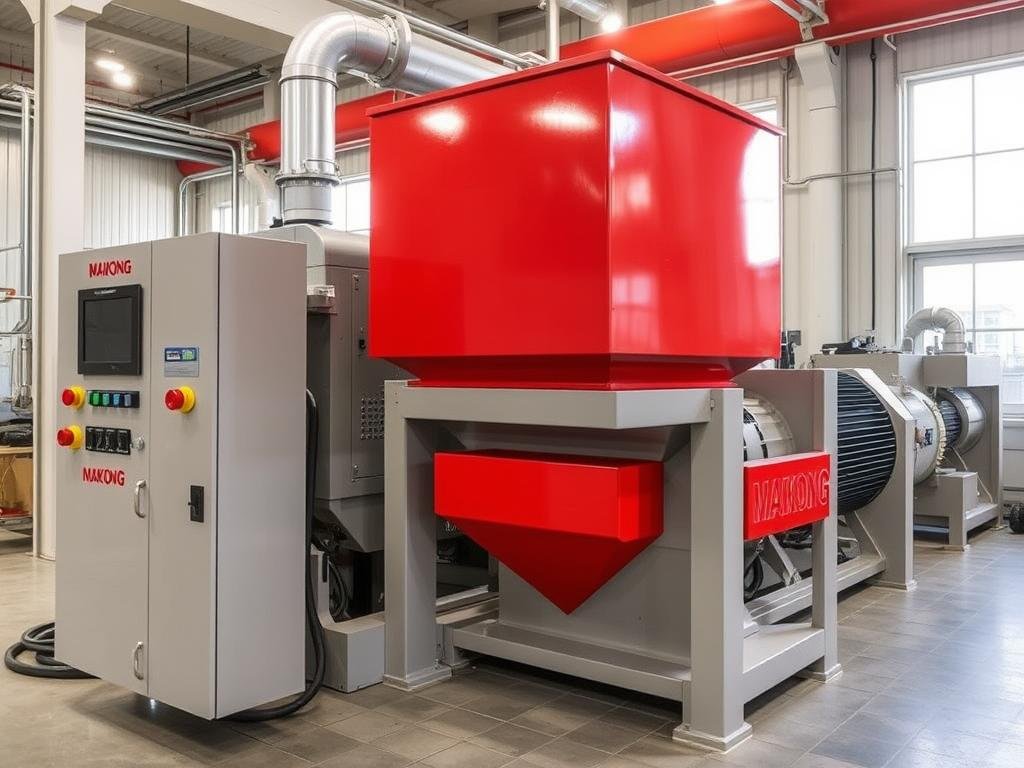 MK-300 Industrial Pelletizer for high-volume production