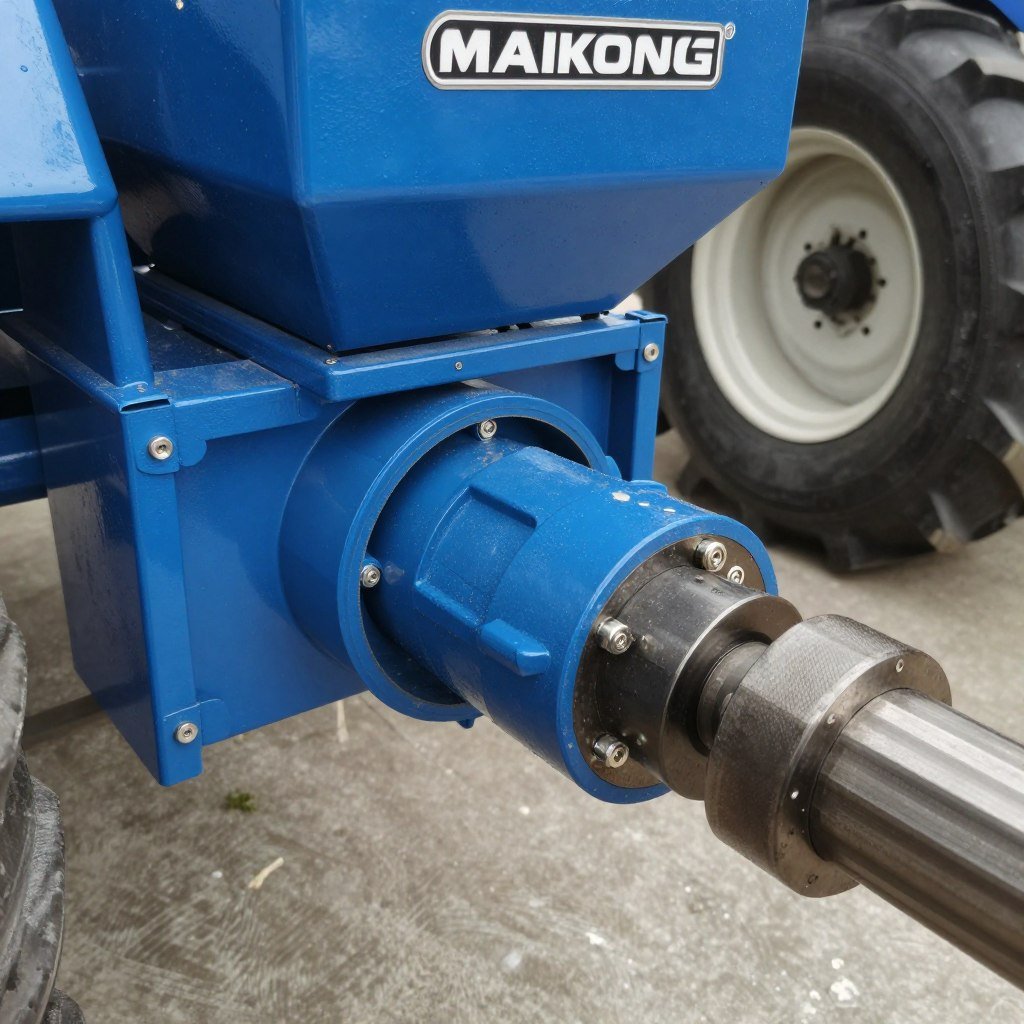 PTO-driven MAIKONG chicken pellet making machine