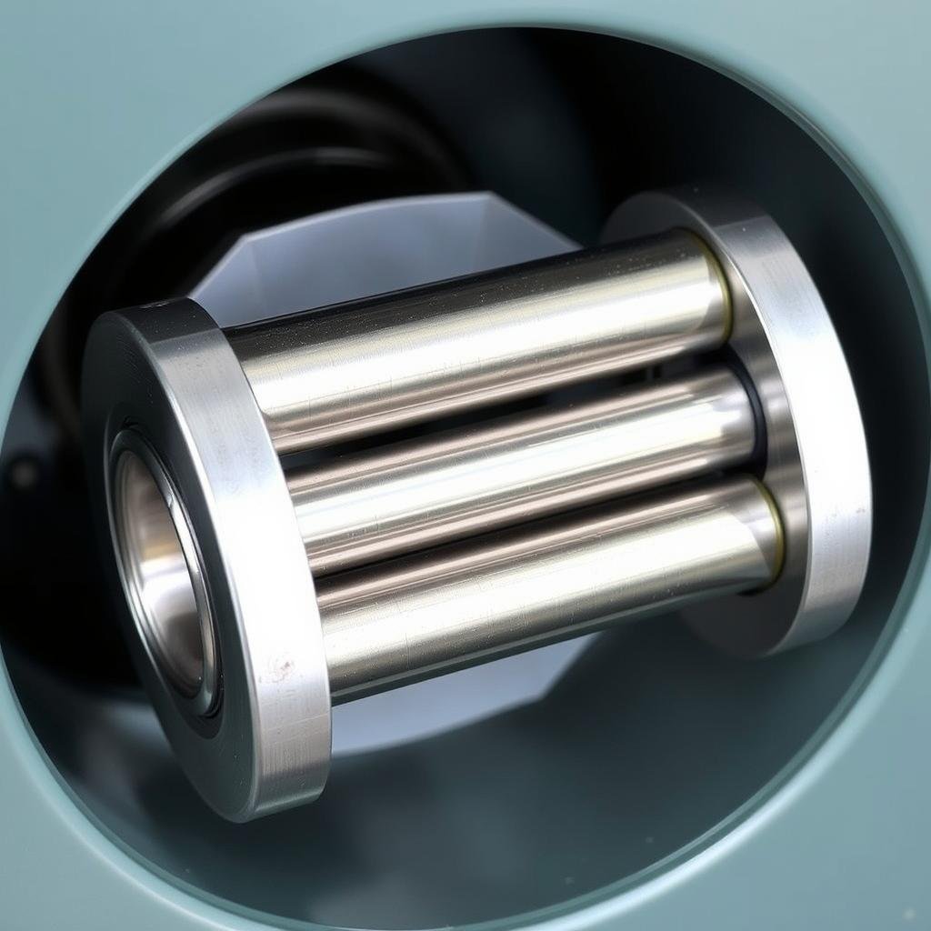 Pressure roller assembly of feed pellet machine