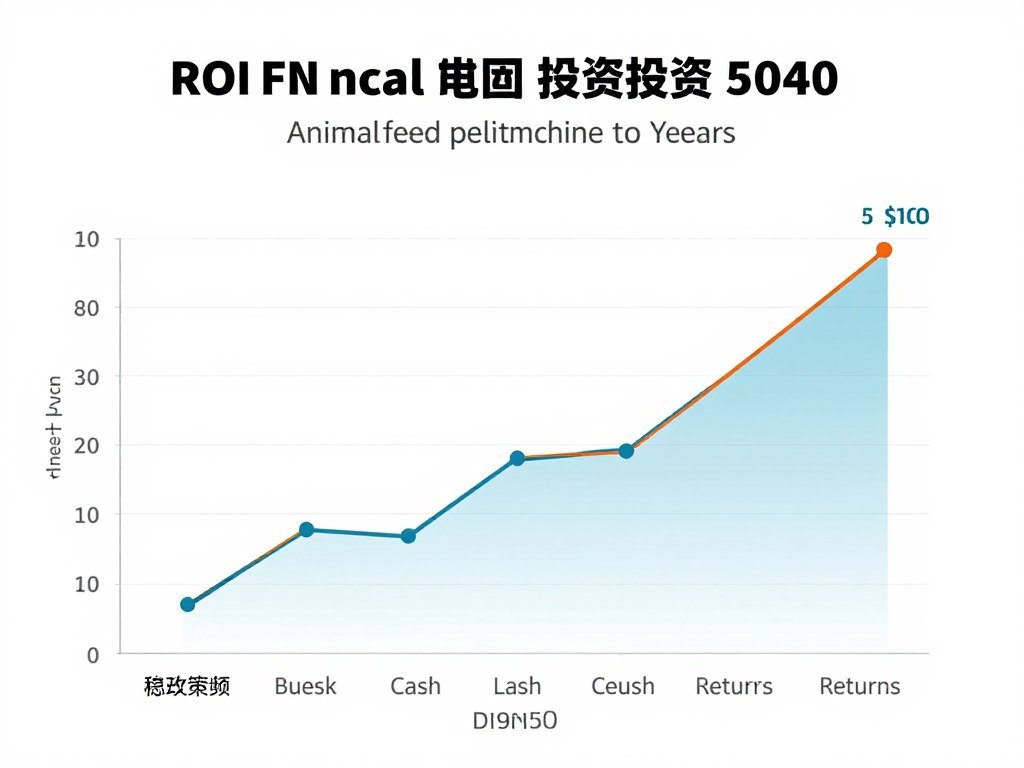 ROI calculation chart for animal feed pellet machine investment