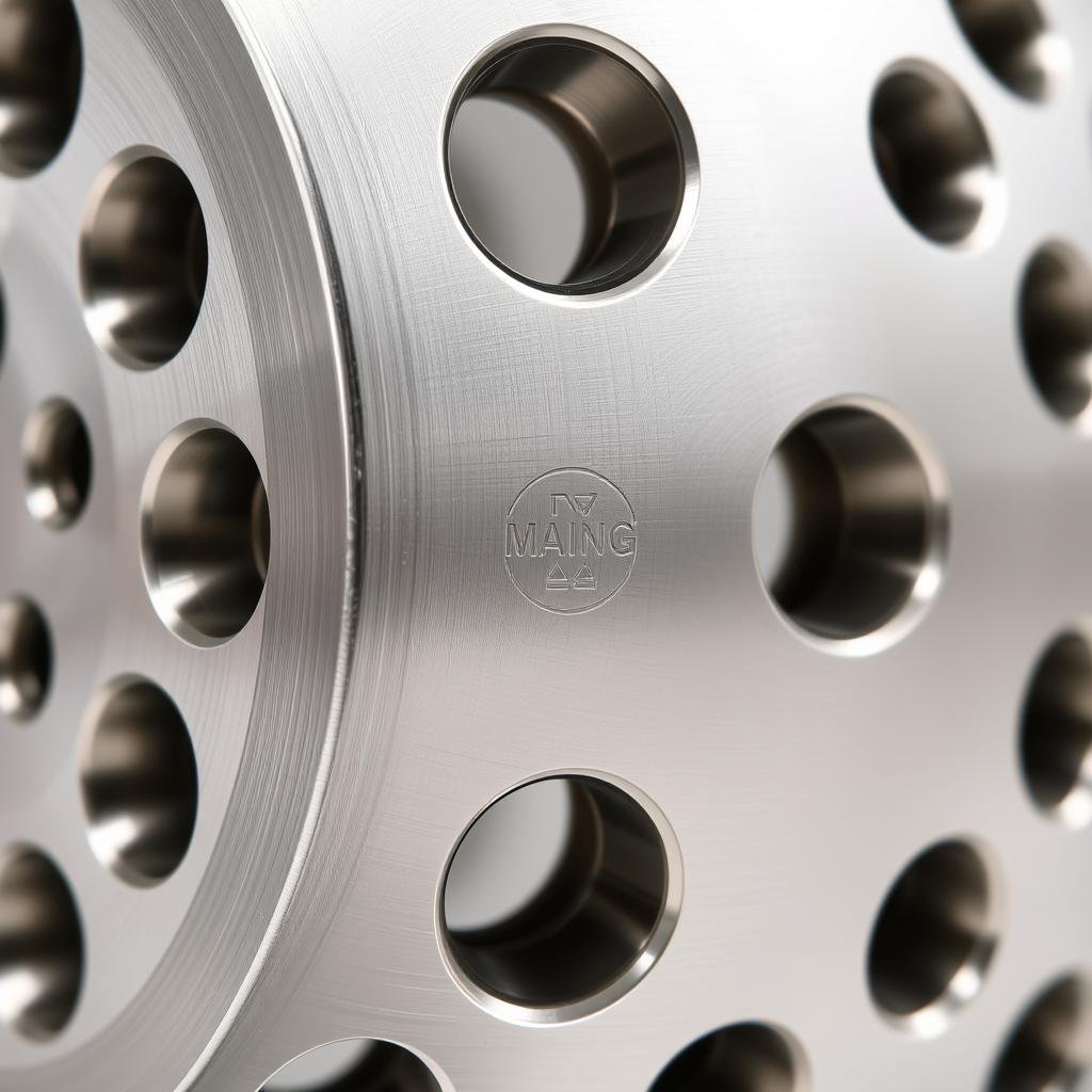 Ring die component of feed pellet machine