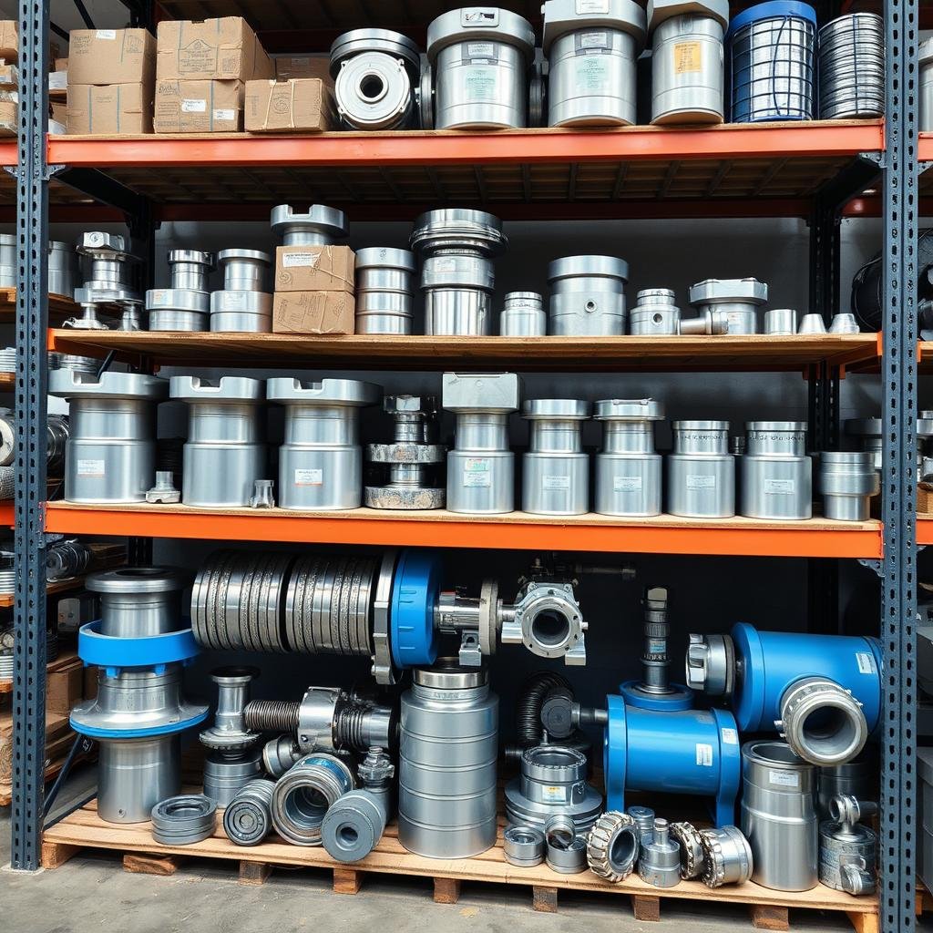 Spare parts inventory for rabbit pellet making machine