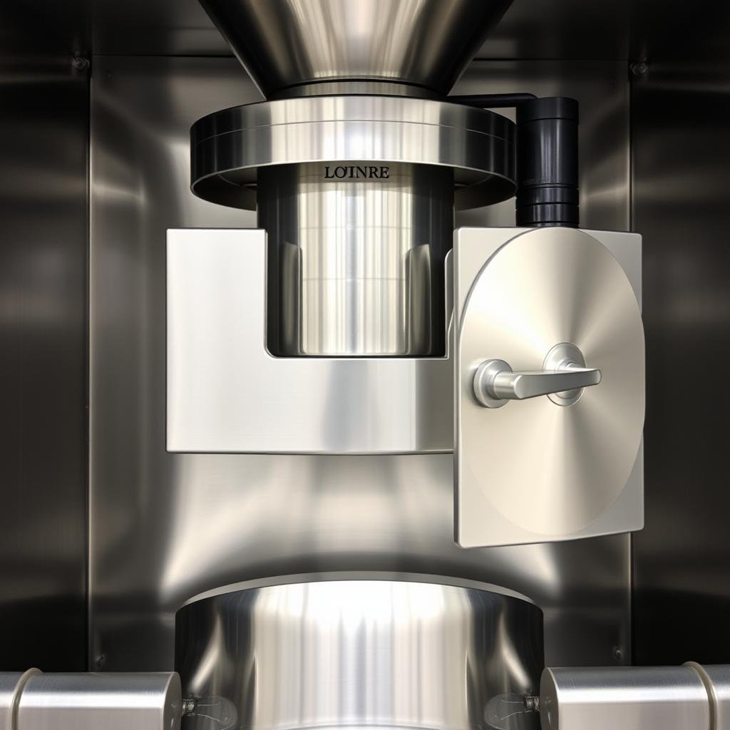 Stainless steel components in MAIKONG lucerne pellet machine