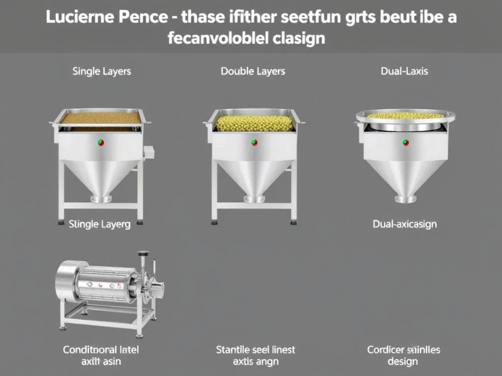 Various conditioner options for MAIKONG lucerne pellet machine