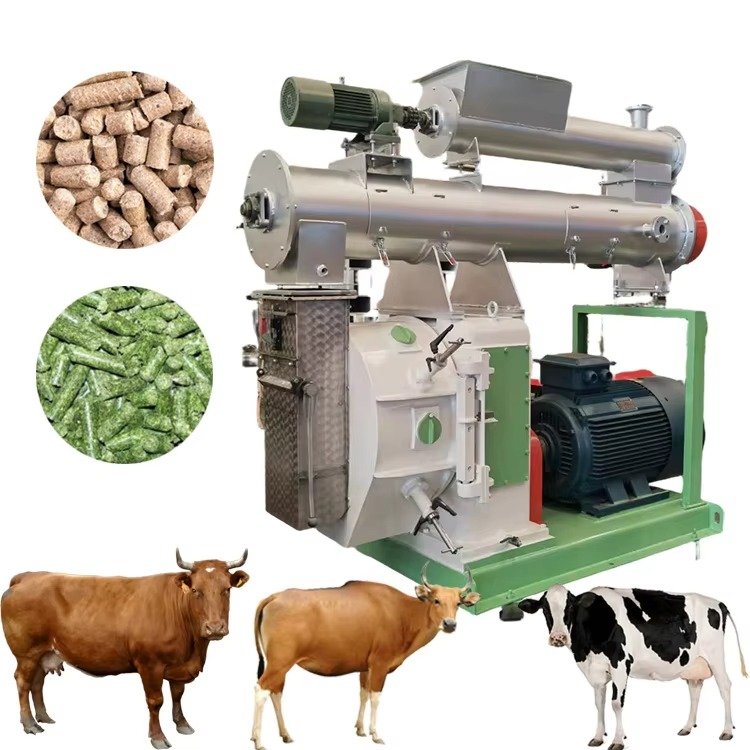 Alfalfa Pellet Machine