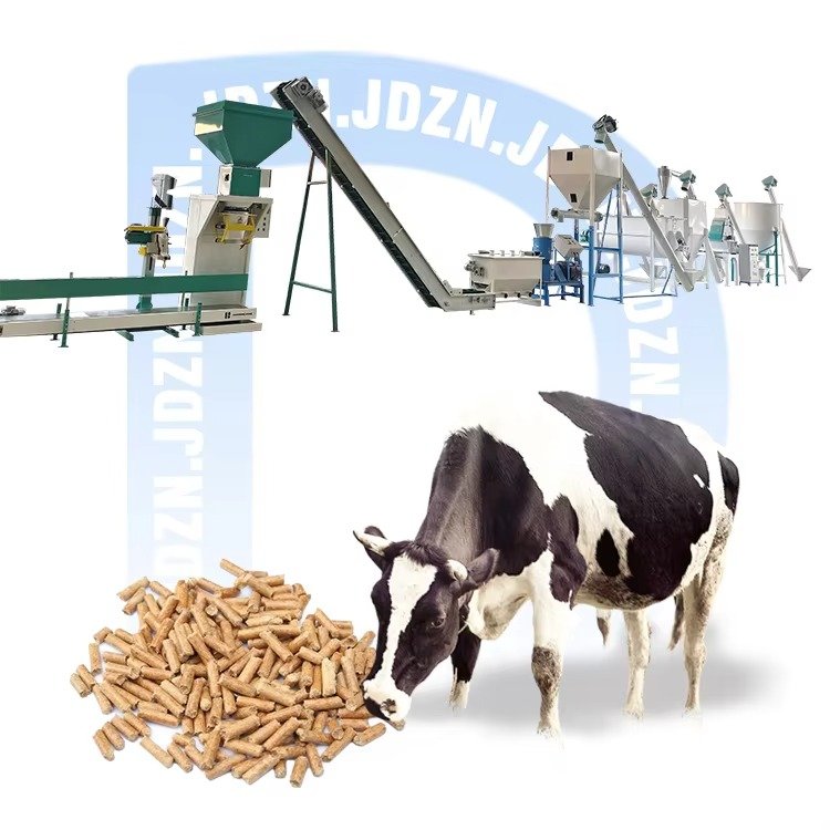 Animal Feed Pellet Machine