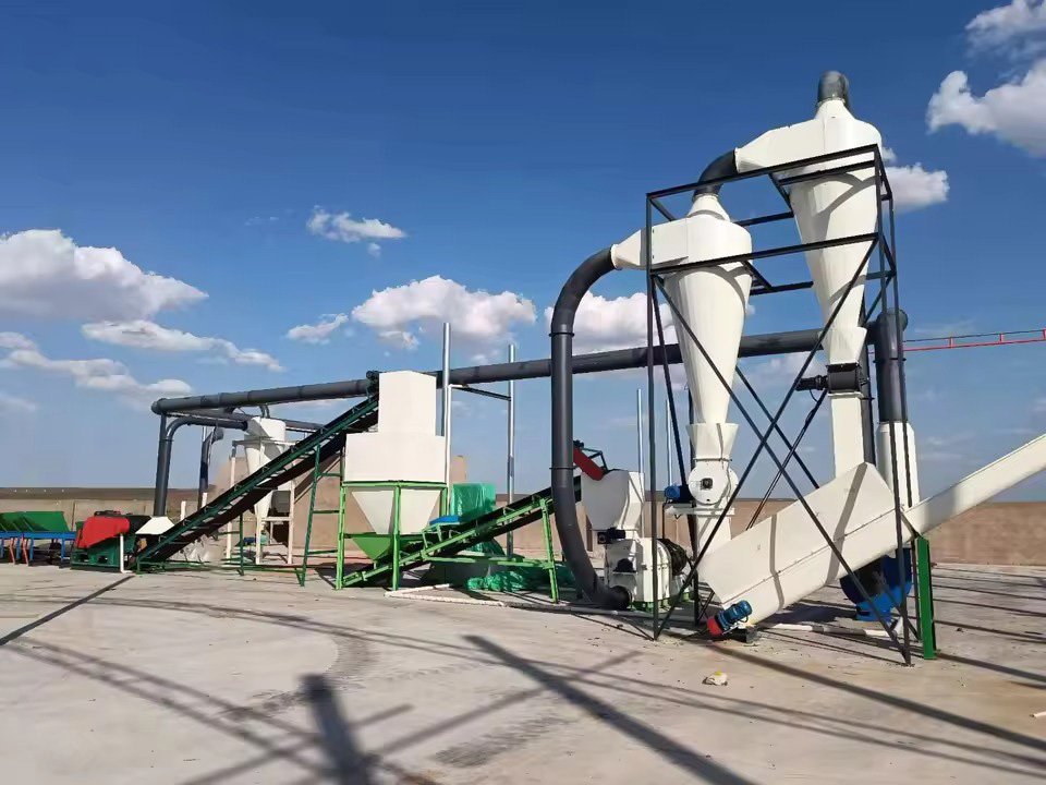 Alfalfa Pellet Machine