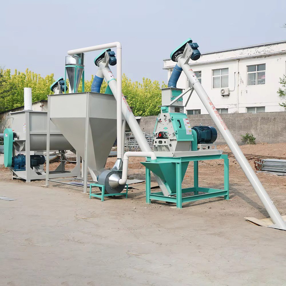 Feed Pellet Making Machine