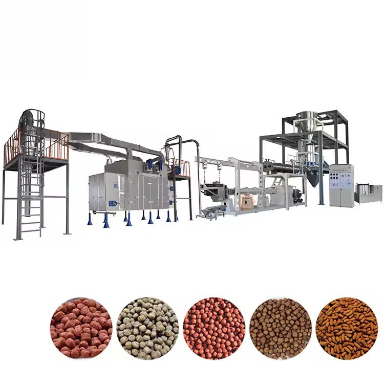MAIKONG feed pellet machine processing maize corn in South African farm setting
