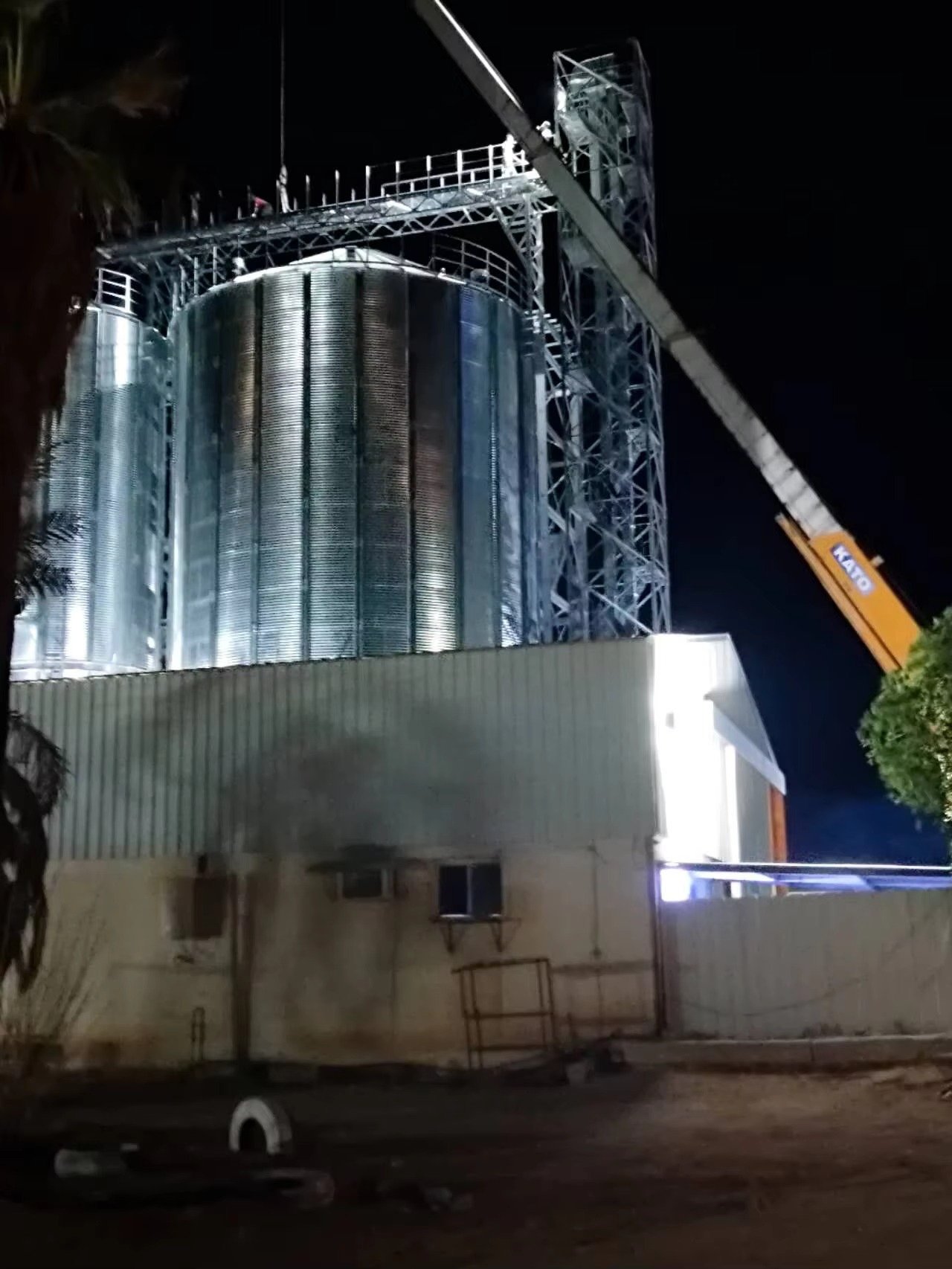 Industrial feed pellet making machine showing components and capacity for sow nutrition production