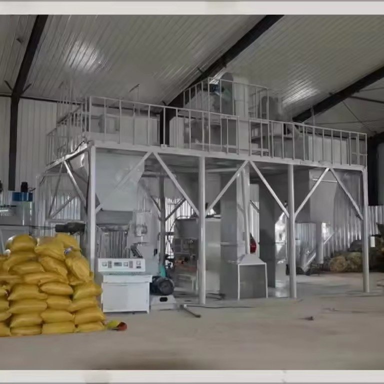 nimal Feed Production Line 100T (421)