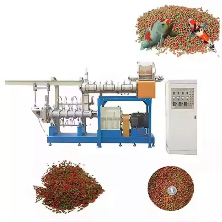 nimal Feed Production Line 100T (421)